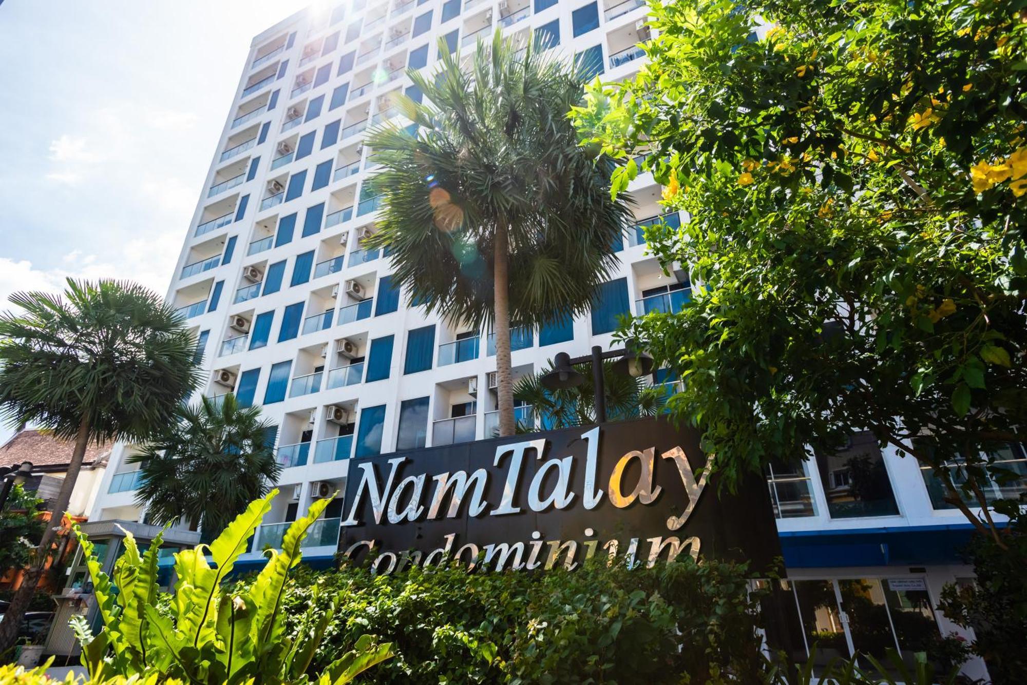 Nam Talay Condo Na Chom Thian Εξωτερικό φωτογραφία